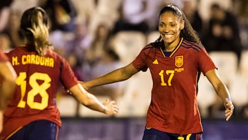 11/11/22 FUTBOL FEMENINO PARTIDO AMISTOSO
SELECCION ESPAÑOLA ESPAÑA - ARGENTINA
ALEGRIA  