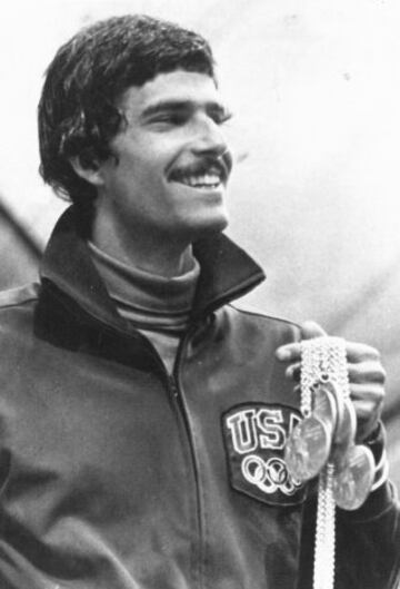 Mark Spitz consiguió su mayor triunfo en los Juegos Olímpicos de Múnich 1972. Siete medallas de oro en: Relevos 4x100 libre, relevos 4x200 libre, 100m libre, 100m mariposa, 200m libre, 200m mariposa y relevos 4x100 estilos. 
 