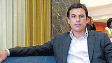 <b>A ENTRENAR. </b>El galés Chris Coleman empieza hoy su trabajo al frente de la Real.