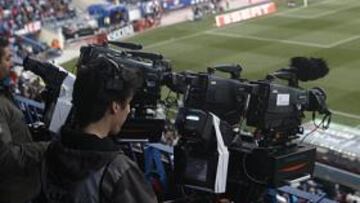 <b>TELEVISIONES. </b>Los operadores de televisión y los clubes quieren cambiar los horarios de los encuentros.