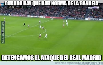 Los memes del Athletic-Real Madrid: Benzema, Cristiano, la lluvia...