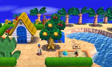 Captura de pantalla - Animal Crossing: Happy Home Designer (3DS)