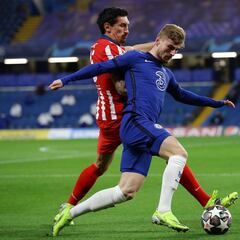 Chelsea-Atlético de Madrid en imágenes