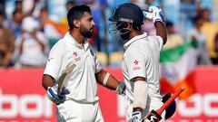 Vijay and Pujara hit centuries as England toil in opening test
