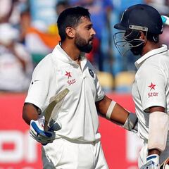 Vijay and Pujara hit centuries as England toil in opening test
