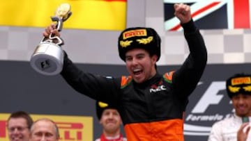 Sergio Pérez conocido como Checo Pérez, es un piloto de automovilismo de velocidad de origen mexicano y vinculado desde el 2014 al equipo Force India de Fórmula 1 y parte de la escudería Telmex.