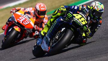 "Rossi se divertía, ahora ni siquiera Márquez vive tranquilo"
