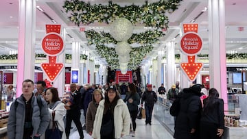 Holiday spending appears to be rising across the country, but new data shows inflation and uneven income growth are squeezing many American families.