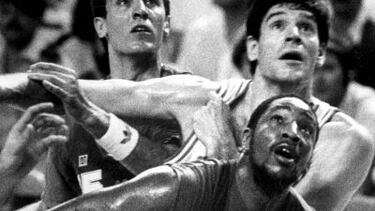 Fernando Martín y sus legendarias batallas contra los históricos del Barcelona, Epi y Audie Norris.