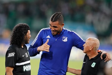 René Higuita con Álvaro Montero. Pasado y futuro en el arco