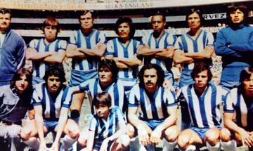 En los años 70's Monterrey no fue campeón, pero se convirtió en un equipo protagonista en esa época.