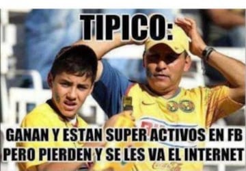 Los mejores memes en este 2015 sobre el Club América
