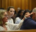 Familiar de la novia de Pistorius recuerda el trauma de su muerte