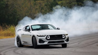 Drifting con garantía de fábrica: Así es el Mustang RTR 2026