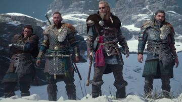 Assassin's Creed Valhalla confirma el espacio que necesita en Xbox