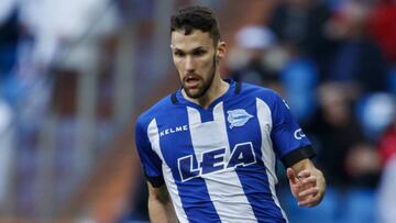 Alfonso Pedraza, jugador del Alavés.