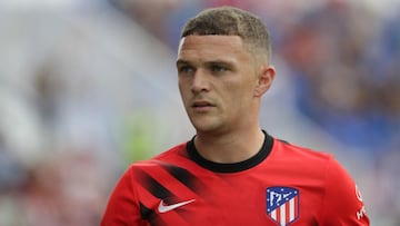 Poch on Trippier: "He needs to think of Atletico and be happy there"