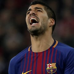 Suárez, en el agujero: un 72% menos de goles que hace 2 años