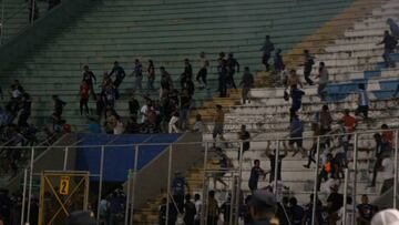 Seguidor de Olimpia murió por disparo tras juego con Motagua