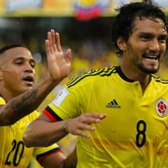 Colombia lastimó a Uruguay de cabeza ¿Repetirá con Chile?