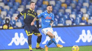 En vivo online Napoli - Parma, partido fecha 20 de la Serie A, que se disputará en el estadio Diego Armando Maradona a partir de las 12:00 p.m.