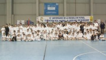 XII aniversario de la Fundación Real Madrid del Pozo del Tío Raimundo