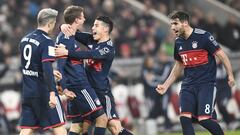 Bayern de Vidal logra increíble triunfo, con su portero de héroe