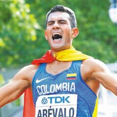 Éider Arévalo, por fuera del Mundial de Atletismo de Doha