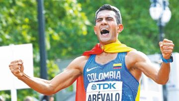 Éider Arévalo, por fuera del Mundial de Atletismo de Doha