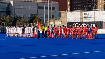 España vence a Inglaterra y se clasifica para la final