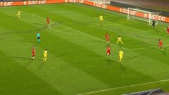 Osorio fue protagonista en la victoria del Midtjylland en Europa League: esto hizo el chileno