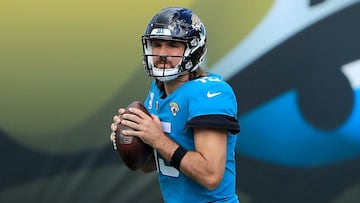 El quarterback de Jacksonville est&aacute; en duda para la semana nueve debido a varias fracturas en el pulgar de la mano derecha.