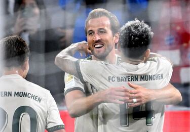 Luis Díaz, a la altura de Kane y Klose en el Bayern