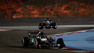 Nico Rosberg se impuso en Bahrein.