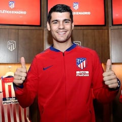 El Atleti se rearma en enero: sigue Lucas, ficha a Morata y Costa apura su vuelta
