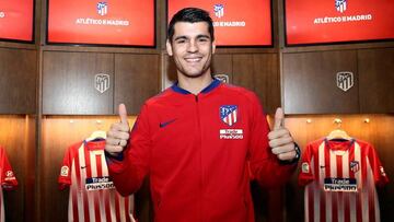 El Atleti se rearma en enero: sigue Lucas, ficha a Morata y Costa apura su vuelta