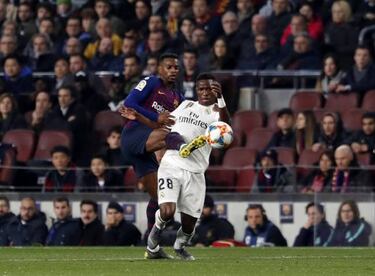 Barcelona tactics for Real Madrid revolve around stopping Vinicius