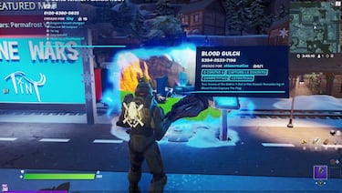 Fortnite: Capturar la Bandera en Blood Gulch de Halo ya disponible