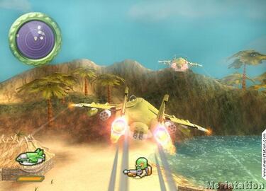 Battalion Wars para Gamecube se deja ver