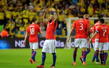 En Estocolmo comenzó la era de Reinaldo Rueda al mando de La Roja.