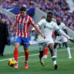 Keita, jugador del Getafe, detenido por error