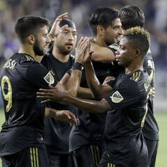 Bob Bradley's LAFC make third best start in MLS history