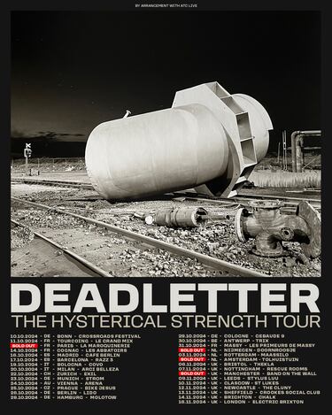 Deadletter, un volcán con saxofón