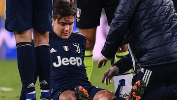 Pirlo rules out knee surgery for Paulo Dybala