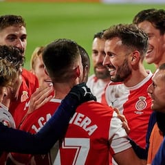 La temporada más terrenal de Cristhian Stuani en el Girona