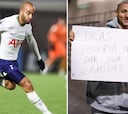 Lucas Moura regresa y Richarlison se convierte en su fan número uno