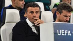 La 16/17 es la temporada con más derrotas de Luis Enrique