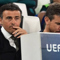La 16/17 es la temporada con más derrotas de Luis Enrique