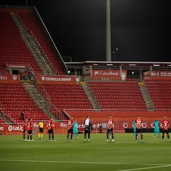 Las imágenes de la victoria del Barcelona en Mallorca