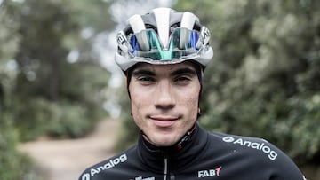 Juan Ayuso está de vuelta